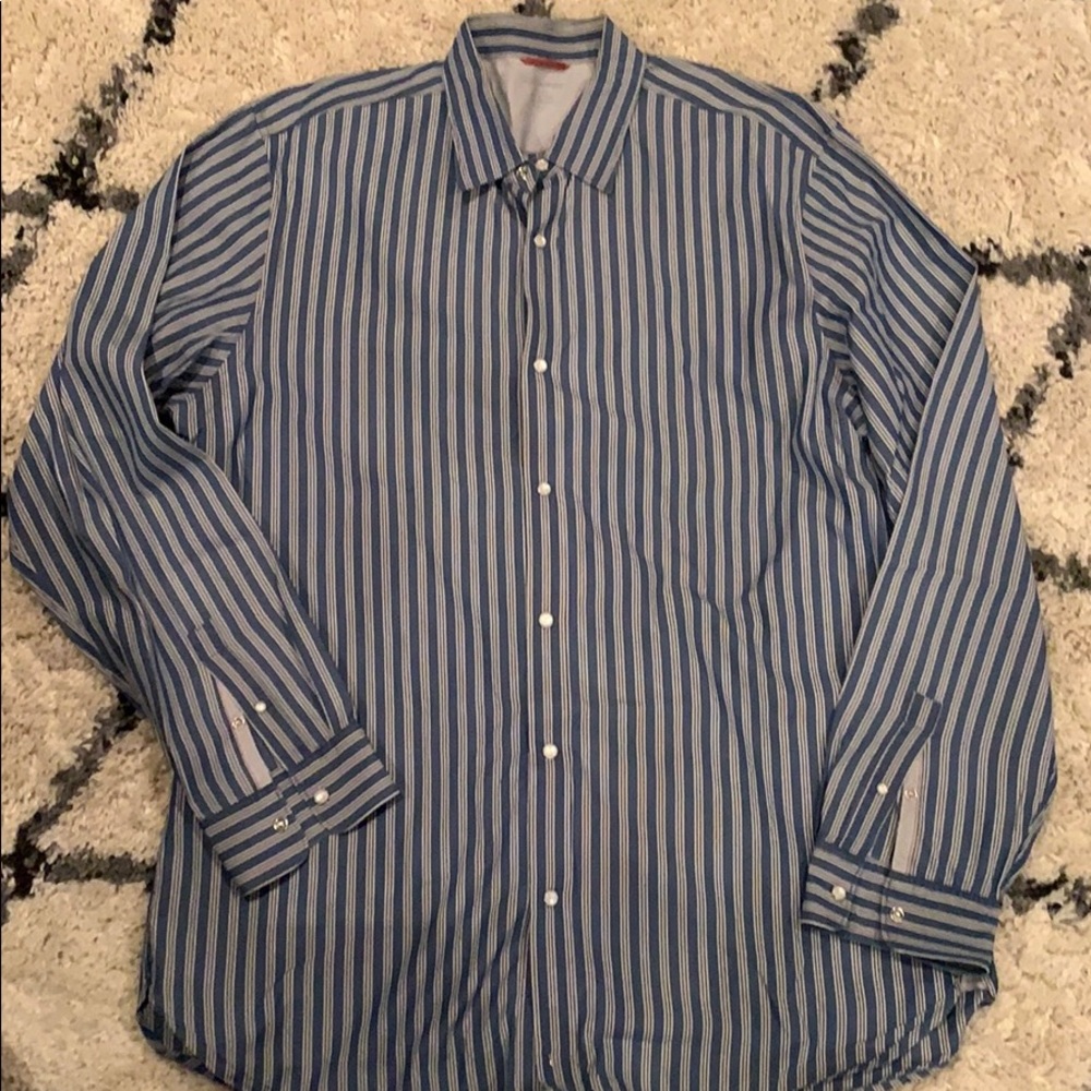 Men’s xl snap front shirt by Banana Republic